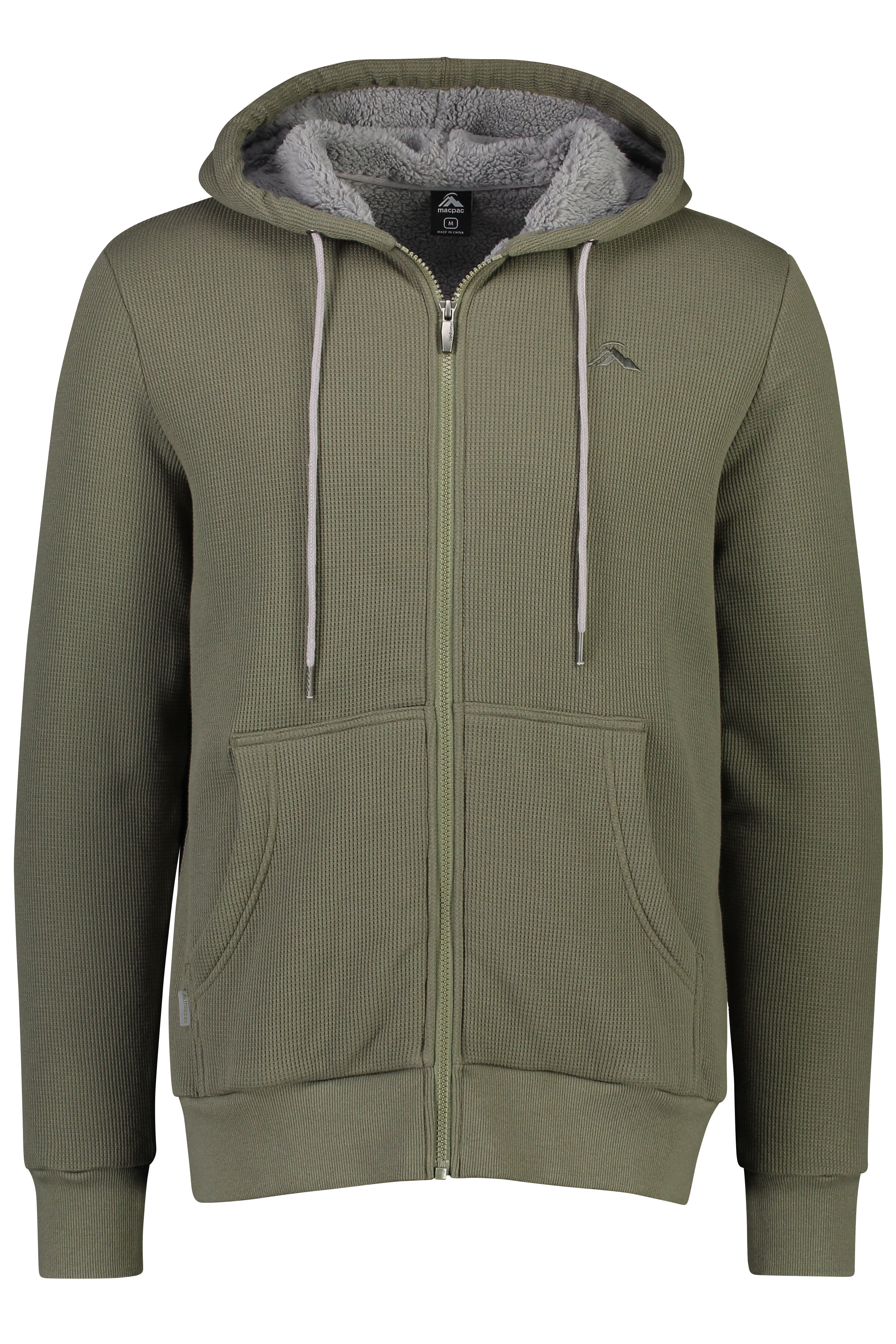macpac sherpa hoodie
