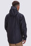 Macpac Men's Mistral Rain Jacket, Black, hi-res