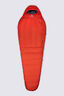 Macpac Large Serac 800 Down Sleeping Bag (-14&deg;C), Cherry Tomato, hi-res