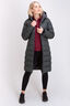 Macpac Women's Aurora Long Hooded Down Coat, Urban Chic, hi-res