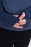 Macpac Kids' Ruru Fleece Pullover, Navy Iris/Vintage Indigo, hi-res