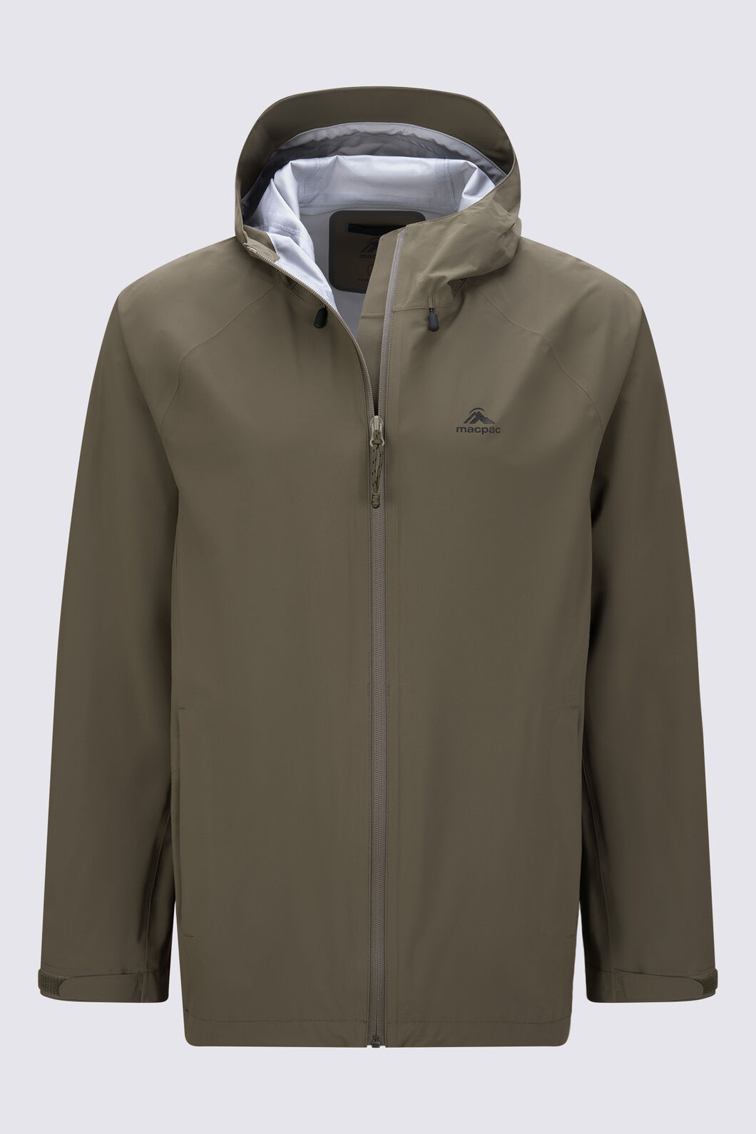 Macpac Men&rsquo;s Overcast Rain Jacket, Grape Leaf, hi-res
