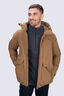 Macpac Men's Orion Parka, Cumin, hi-res