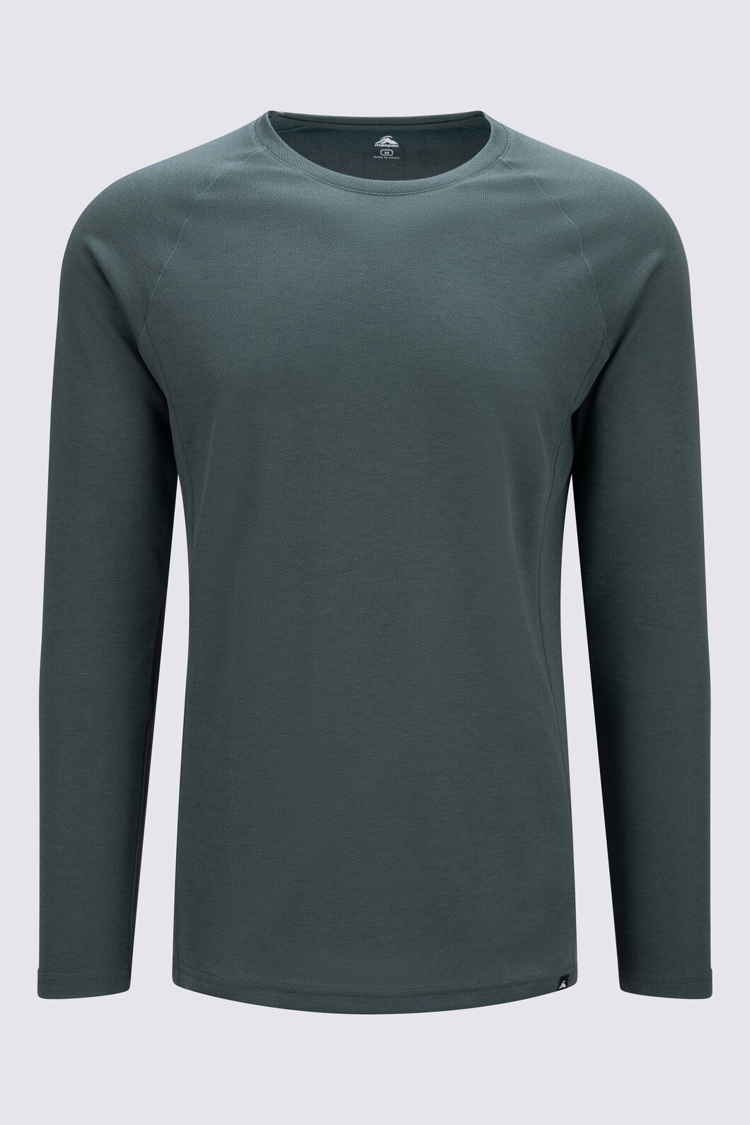 Macpac Men's Long Sleeve Exothermal Top, Garden Topiary, hi-res