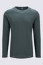 Macpac Men's Long Sleeve Exothermal Top, Garden Topiary, hi-res