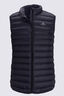 Macpac Men's Uber Light Down Vest, Black, hi-res