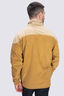 Macpac Men's Originals Vintage Fleece Pullover, Cornstalk/Bistre, hi-res