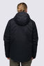 Macpac Men's Otira Waterproof Down Coat, Black, hi-res
