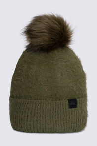Macpac Speckled Beanie, Winter Moss, hi-res