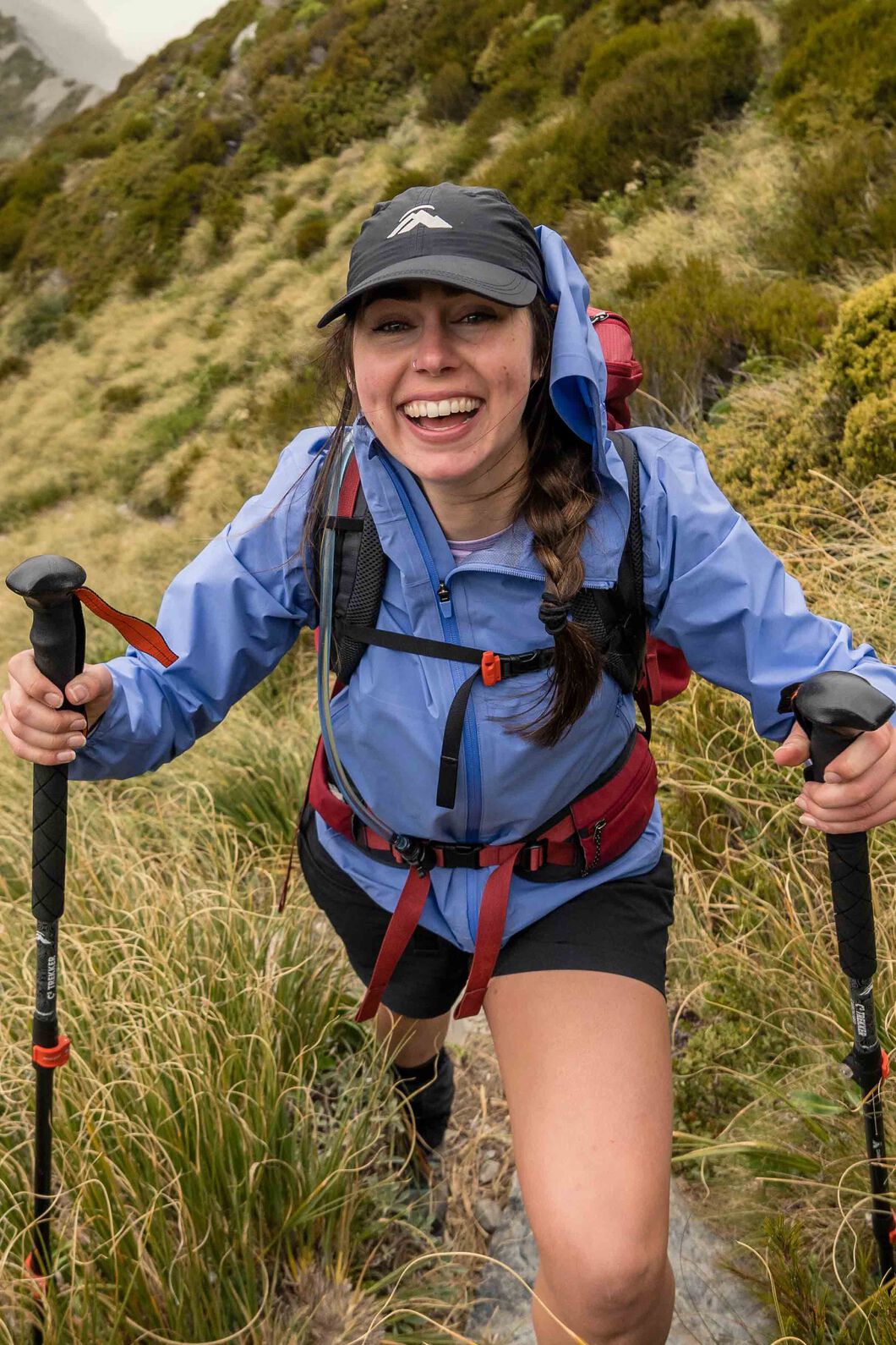 Backpacking rain shell online