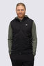 Macpac Men&rsquo;s Pulse Vest, Black, hi-res