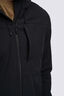 Macpac Men's Chord Hooded Jacket, Black, hi-res