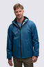 Macpac Men's Mistral Rain Jacket, Moroccan Blue, hi-res