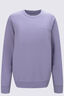 Macpac Women's Vintage Heavyweight Fairtrade Organic Crew, Lavender Grey, hi-res