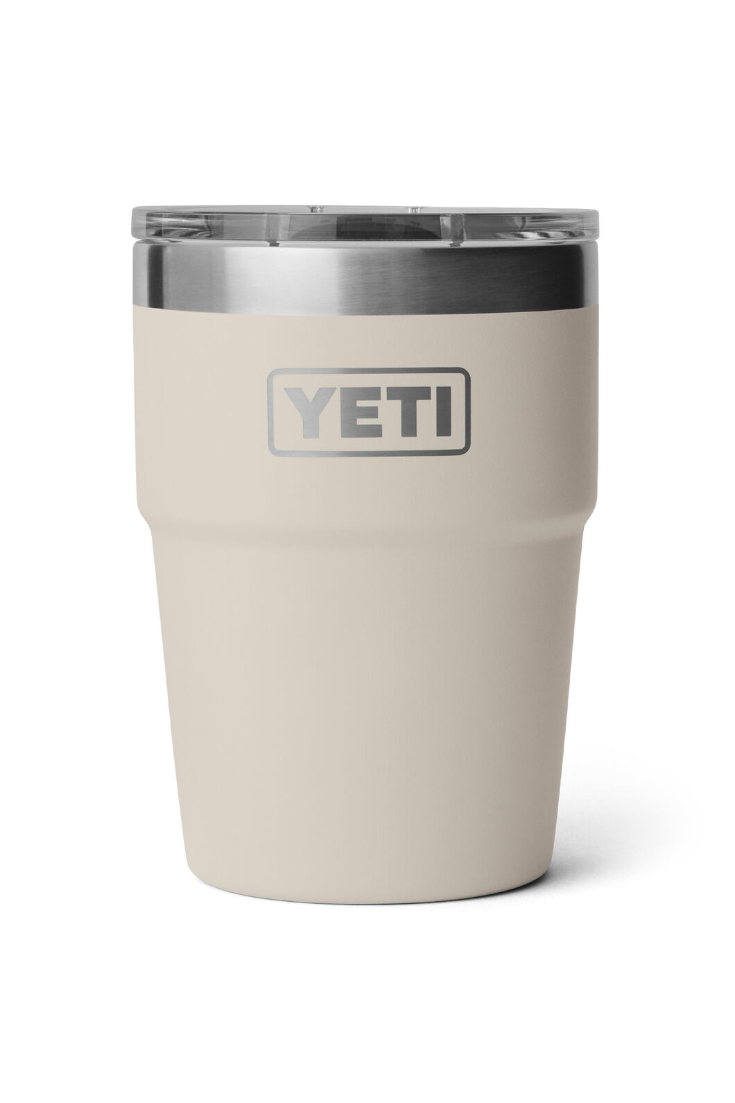 YETI® Rambler® Stackable Cup — 16 oz, Cape Taupe, hi-res
