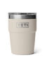 YETI® Rambler® Stackable Cup — 16 oz, Cape Taupe, hi-res