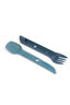 UCO Eco Switch Spork Set, Ocean Blue, hi-res