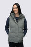 Macpac Women's Narvi Down Vest, Agave, hi-res