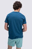 Macpac Men's Vintage Co T-Shirt, Legion Blue, hi-res