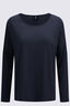 Macpac Women's Eva Long Sleeve T-Shirt, Black, hi-res
