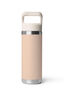 YETI&reg; Rambler&reg; Bottle with Straw Cap &mdash; 18 oz, Tahini, hi-res