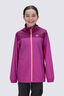 Macpac Kids' Pack-It Jacket, Boysenberry/Rose Violet, hi-res