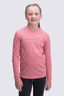 Macpac Kids' Mountain Beat Long Sleeve T-Shirt, Brandied Apricot, hi-res