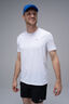 Macpac Men&rsquo;s Sidestep brrr Trail T-Shirt, Bright White, hi-res
