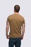 Macpac Men's Wilderness Equipment Fairtrade Organic Short Sleeve T-Shirt, Kangaroo, hi-res