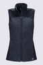 Macpac Women's Caples Hybrid Insulated Vest, Black, hi-res