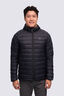Macpac Men's Uber Light Hooded Down Jacket ♺, Black, hi-res