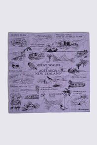 Macpac Great Walks Bandana, Wisteria, hi-res