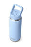 YETI® Rambler® Bottle with Straw Cap — 26 oz, Big Sky Blue, hi-res
