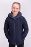 Macpac Kids' Waffle Sherpa Jacket, Navy, hi-res