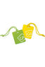 Go Travel Luggage Tags Twin Pack, Yellow/Green, hi-res