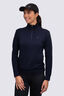 Macpac Women's Craigieburn Merino Blend Pullover, Baritone Blue, hi-res
