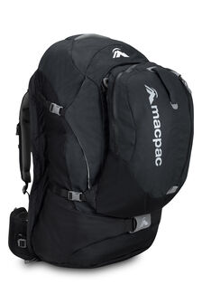 Macpac Gemini AzTec&reg; 75L Travel Backpack, Black