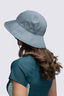 Macpac Wide Brim Cotton Hat, Stormy Weather, hi-res