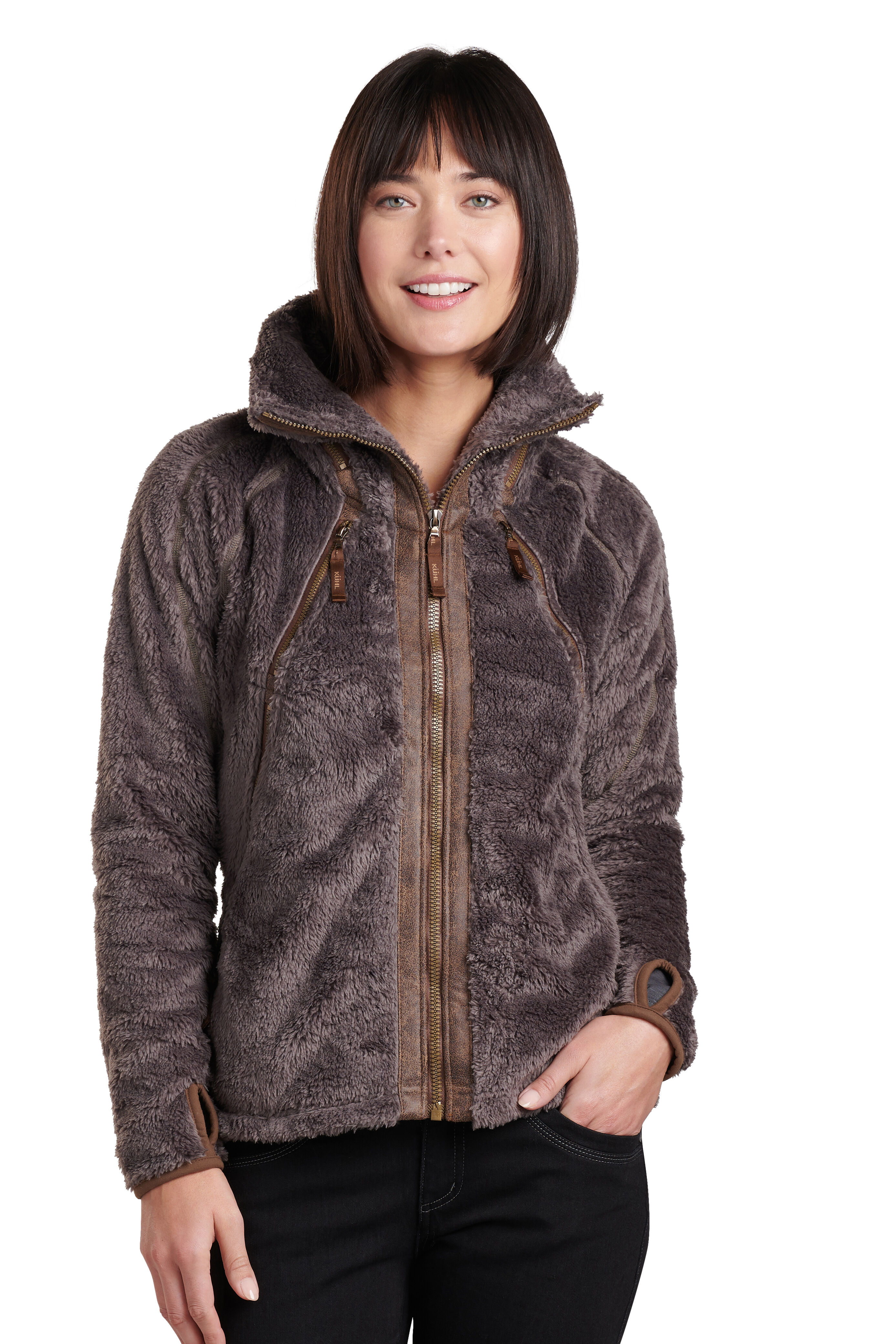 kuhl flight fleece jacket