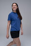 Macpac Women's Eva Short Sleeve T-Shirt, Deep Ultramarine, hi-res