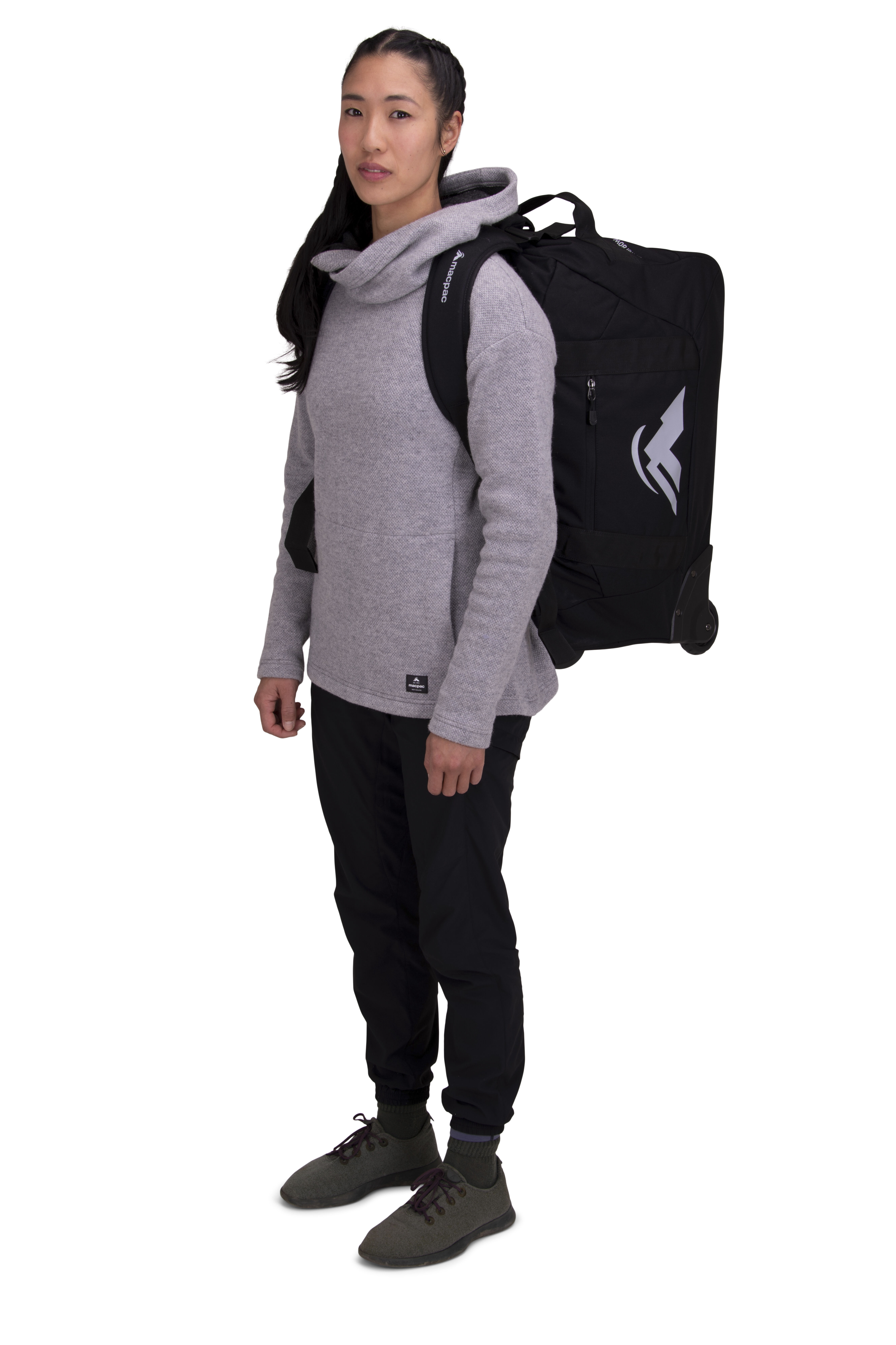 Macpac 2025 wheeled duffel