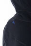 Macpac Kids' Mini Mountain Hooded Fleece Jacket, Black/Surf the Web, hi-res