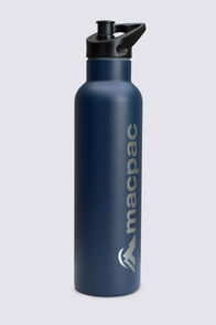 Macpac Insulated Bottle — 21 oz, Navy, hi-res