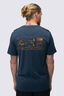 Macpac Men's Olympus Merino 180 T-Shirt, Midnight Navy, hi-res