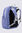 Macpac Clipper 17L Kids' Backpack V2, Blue Ice, hi-res
