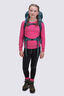 Macpac Kids' Geothermal Long Sleeve Top, Hot Pink, hi-res