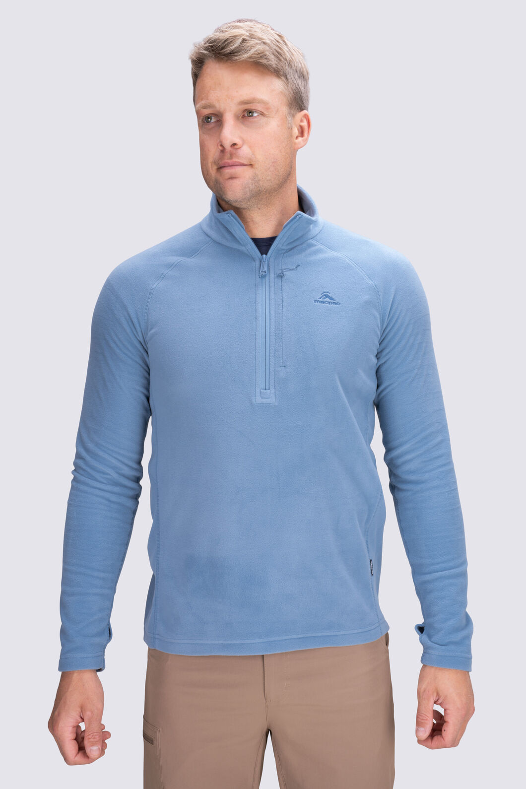 Macpac Men's Tui Fleece Pullover Macpac