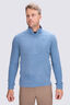 Macpac Men's Tui Fleece Pullover, Windward Blue, hi-res