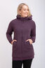Macpac Women's Fairlie Fleece Jacket, Plum Perfect, hi-res