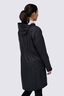 Macpac Women&rsquo;s Mistral Long Raincoat, Black, hi-res